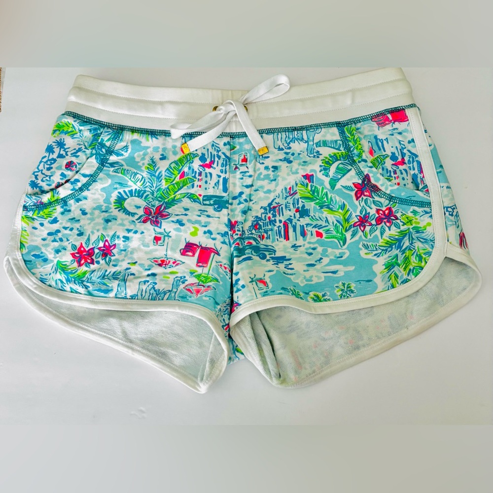 Lilly Pulitzer Chrissy Shorts.